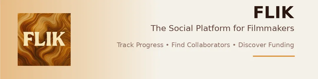 FLIK - Social for Filmmak